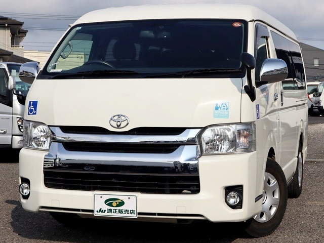 トヨタ ハイエース 小型 バン CBA-TRH214W(109319) 2枚目