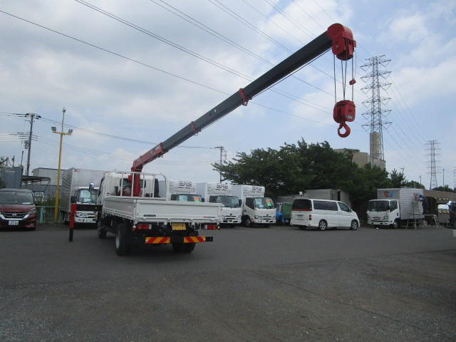 Hino dutro Small Crane equipped trucks 2KG-XZU710M(99448) 28枚目