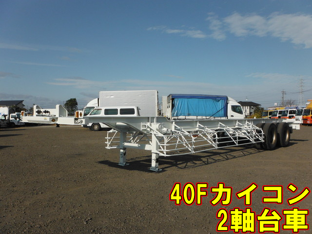 トレモ トレーラ（海上コンテナ40ft） CT240B(7923) 1枚目