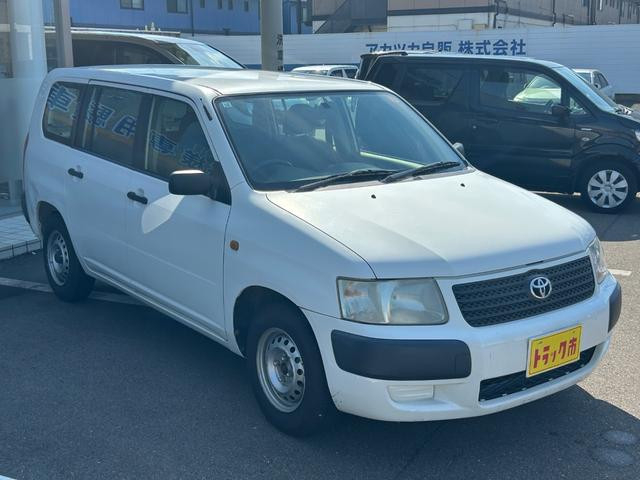 トヨタ サクシード 小型 Translation missing: ja.item.body_keijou_enum.body_keijou_light_van CBE-NCP51V(109705) 3枚目