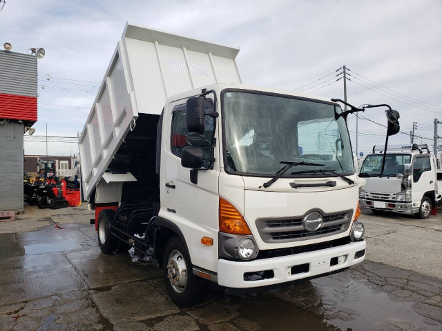 日野 レンジャー 中型 土砂ダンプ SDG-FC9JCAP(113829) 3枚目