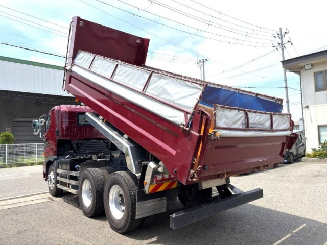 Hino profia Large Soil dump 2DG-FS1AGA(110407) 8枚目