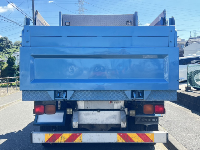三菱ふそう ファイター 増トン 土砂ダンプ QKG-FK62FZ(112511) 8枚目
