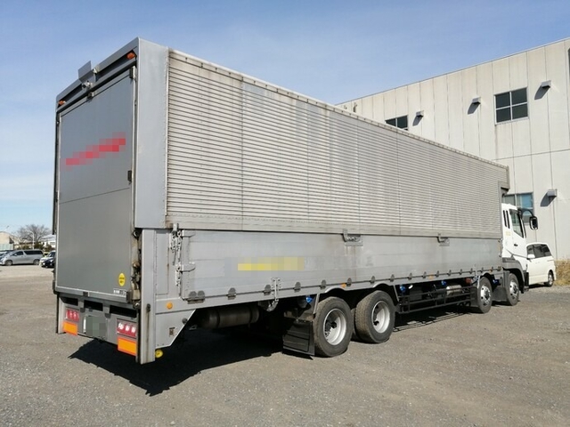 三菱ふそう スーパーグレート 大型 キャリアカー BDG-FS54JX(5539) 3枚目
