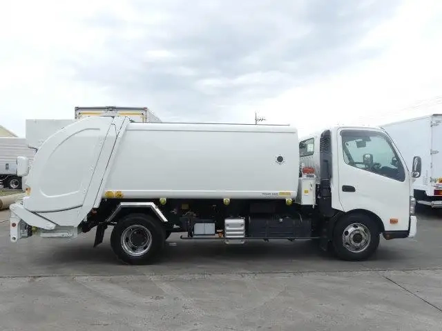 日野 デュトロ 小型 塵芥車（プレス式） 2KG-XZU710M(113102) 4枚目