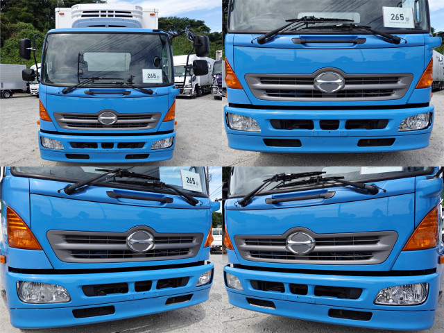 日野 レンジャー 中型 冷蔵冷凍バン TKG-FC9JKAA(90736) 3枚目
