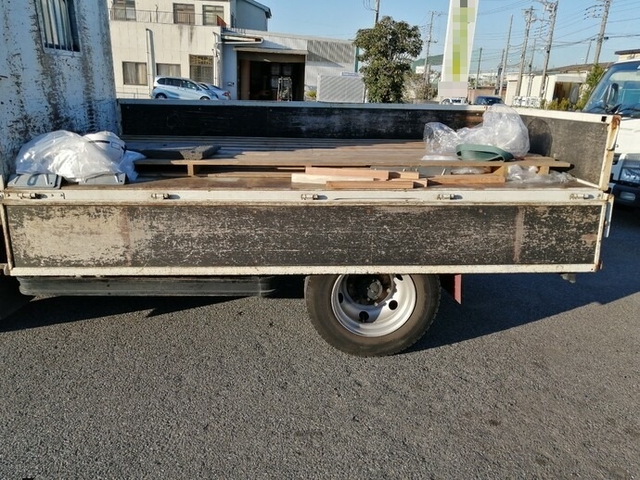 Mitsubishi Fuso canter Small Flat body TKG-FEA80(4227) 19枚目