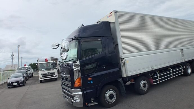 日野 プロフィア 大型 ウィング QPG-FW1EXEG(34748) 5枚目