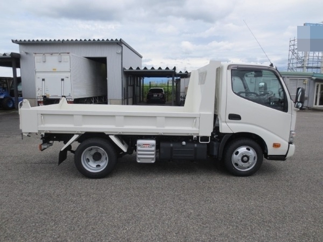 日野 デュトロ 小型 土砂ダンプ 2RG-XZU600T(11700) 8枚目