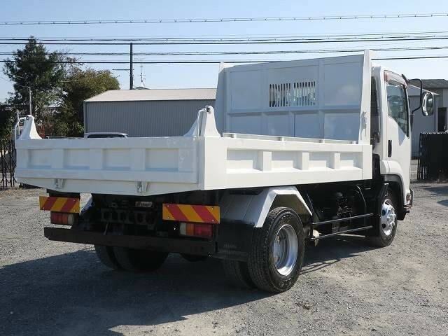 Isuzu forward Middle Soil dump SKG-FRR90S1(35571) 3枚目