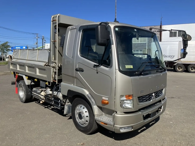 三菱ふそう ファイター 中型 土砂ダンプ 2KG-FK62F(111416) 3枚目