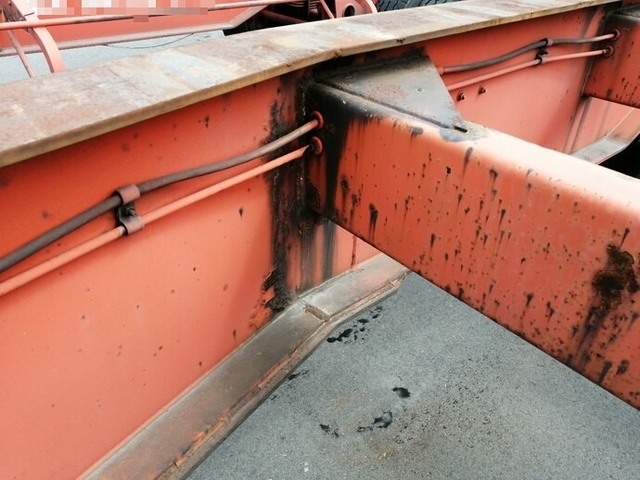 Fullhalf other Large 20ft container chassis trailer KFKHG340(5659) 39枚目