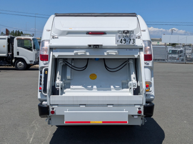 三菱ふそう キャンター 小型 塵芥車（プレス式） 2RG-FEAV0(108605) 16枚目
