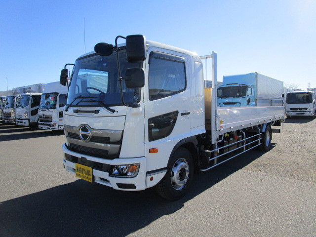 日野 レンジャー 増トン 平ボディ 2KG-FE2ACG(105616) 1枚目