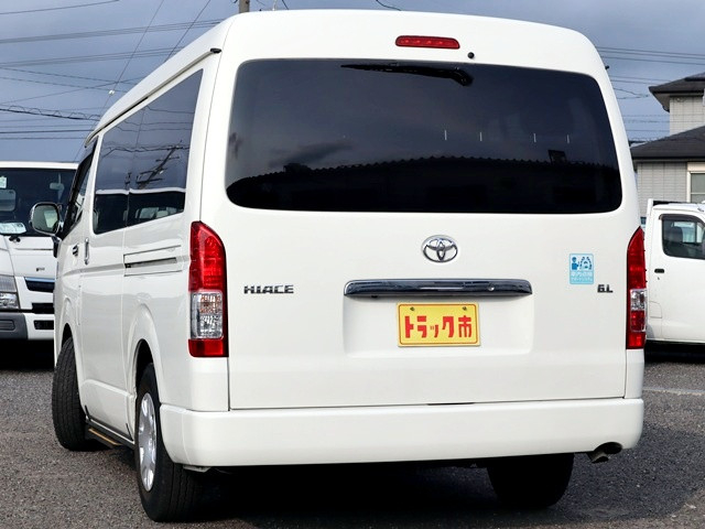 トヨタ ハイエース 小型 バン CBA-TRH214W(109319) 7枚目