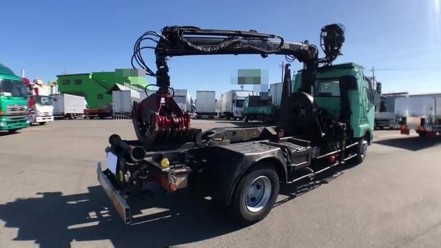 三菱ふそう ファイター 増トン コンテナ専用車 PA-FK61RX(8593) 34枚目