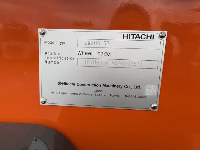 - 小型 その他 ZW80S-5B　YDN-H80(113955) 10枚目