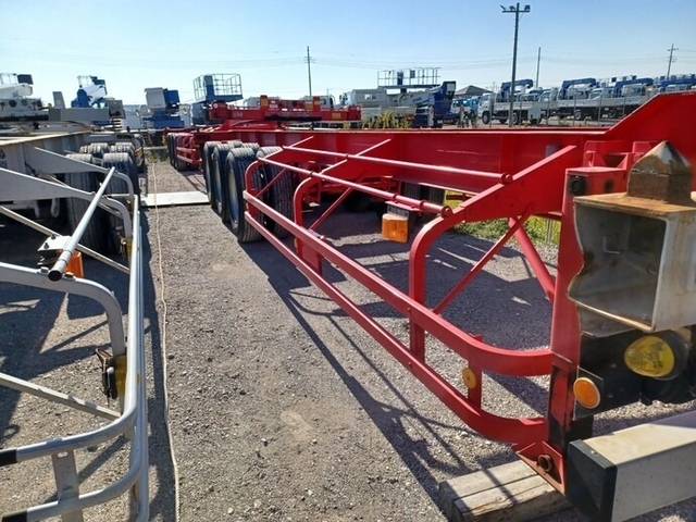 フルハーフ その他・不明 トレーラ（海上コンテナ40ft） KFKGF340W(53953) 4枚目