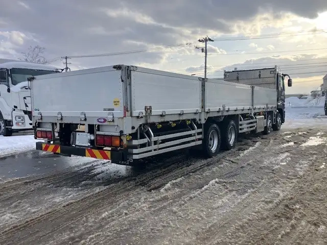 Mitsubishi Fuso super_great Large Flat body 2PG-FS74HZ(106698) 5枚目