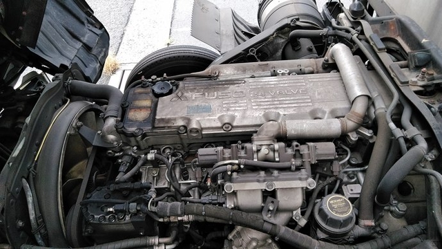 三菱ふそう ファイター 中型 冷蔵冷凍バン PDG-FK61F(3671) 28枚目