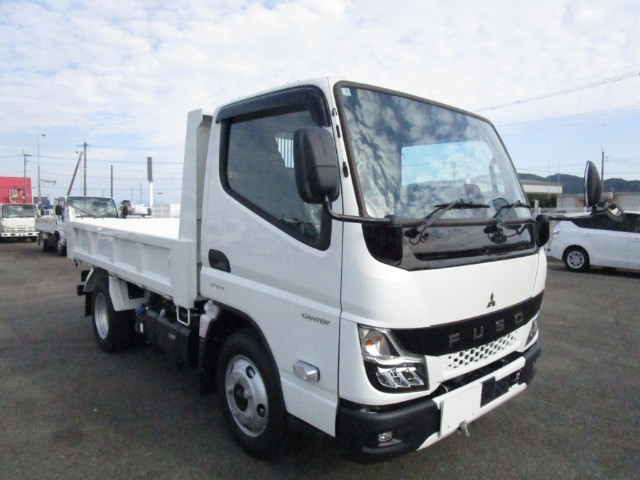 三菱ふそう キャンター 小型 土砂ダンプ 2RG-FBA60(113675) 4枚目