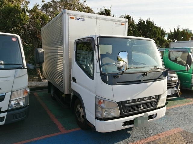 三菱ふそう キャンター 小型 バン PDG-FE70B(5462) 8枚目