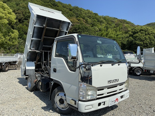 いすゞ エルフ 小型 土砂ダンプ BKG-NKR85AD(110122) 3枚目