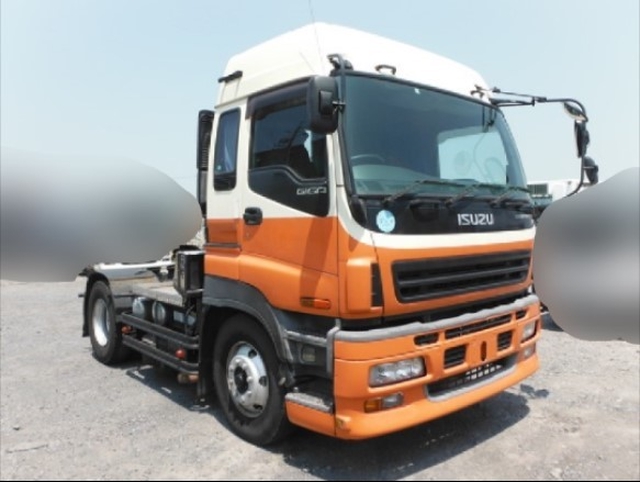 いすゞ ギガ 大型 トラクタ PJ-EXD52D6(1877) 1枚目