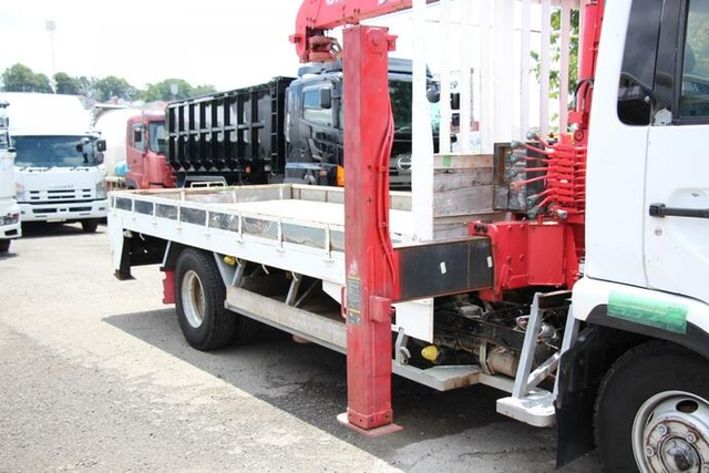 Nissan UD condor Middle Self crane KK-MK252GB(11816) 52枚目