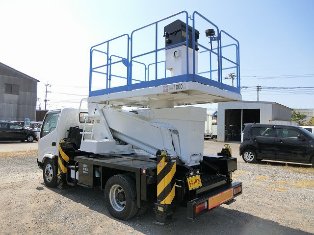 日野 デュトロ 小型 高所作業車 BDG-XZU334M(109600) 7枚目