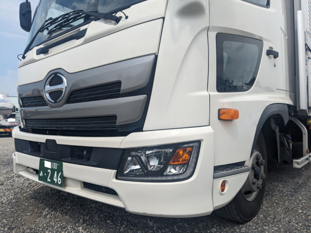 日野 レンジャー 中型 ウィング 2KG-FD2ABG(112648) 25枚目