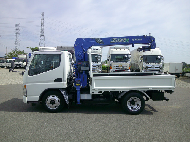三菱ふそう キャンター 小型 平ボディ（クレーン付） KK-FE73EB(111540) 8枚目