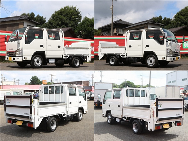 いすゞ エルフ 小型 Wキャブ TRG-NHR85A(109372) 4枚目