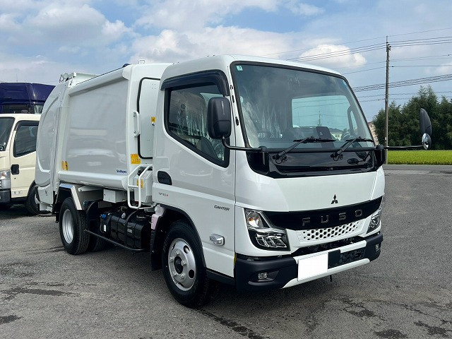 三菱ふそう キャンター 小型 塵芥車（プレス式） 2RG-FEAV0(112956) 4枚目