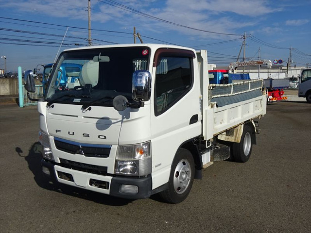 三菱ふそう キャンター 小型 土砂ダンプ TPG-FBA60(96694) 2枚目