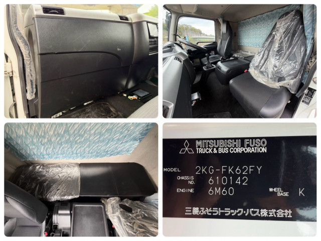 三菱ふそう ファイター 増トン 平ボディ（クレーン付） 2KG-FK62FY(113979) 27枚目