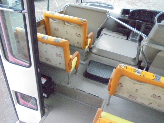 トヨタ コースター 中型 バス KK-HZB40(9724) 21枚目