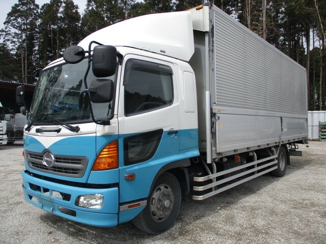 日野 レンジャー 増トン ウィング BDG-FE7JMWG(9296) 1枚目