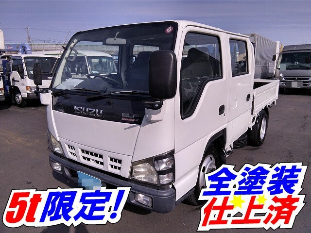 いすゞ エルフ 小型 Wキャブ PB-NKR81A(8897) 1枚目
