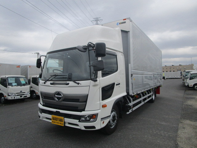 日野 レンジャー 増トン ウィング 2KG-FE2ACG(112400) 1枚目