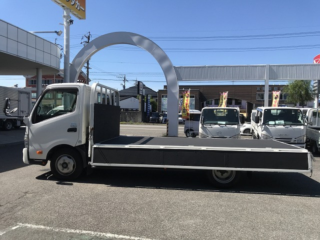 Hino dutro Small Flat body TKG-XZC710M(109362) 14枚目