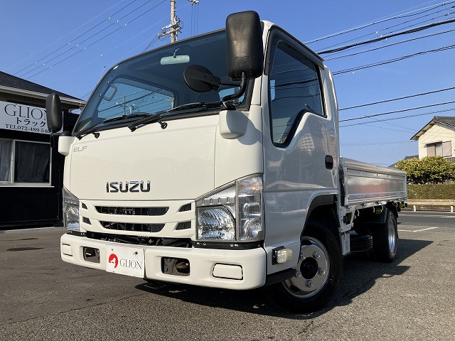 いすゞ エルフ 小型 平ボディ TRG-NHR85A(100870) 1枚目