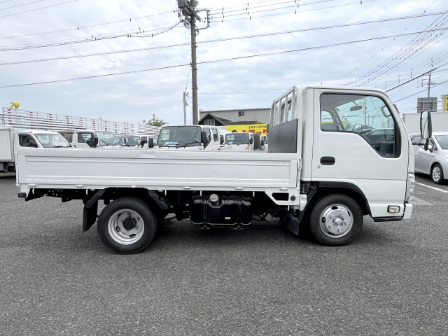 いすゞ エルフ 小型 平ボディ TPG-NJR85A(109982) 4枚目