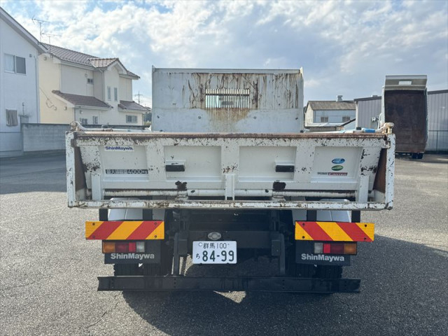 三菱ふそう キャンター 小型 土砂ダンプ 2PG-FEBM0(113899) 5枚目