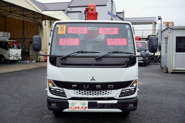 三菱ふそう キャンター 小型 平ボディ（クレーン付） 2RG-FEAV0(105888) 2枚目
