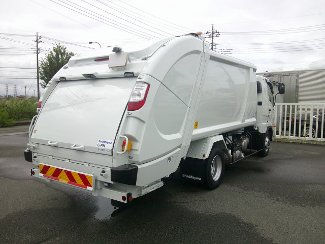 三菱ふそう ファイター 中型 塵芥車（プレス式） 2KG-FK62F(111851) 5枚目