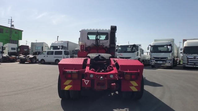 三菱ふそう スーパーグレート 大型 トラクタ QKG-FV60VJR(34883) 15枚目