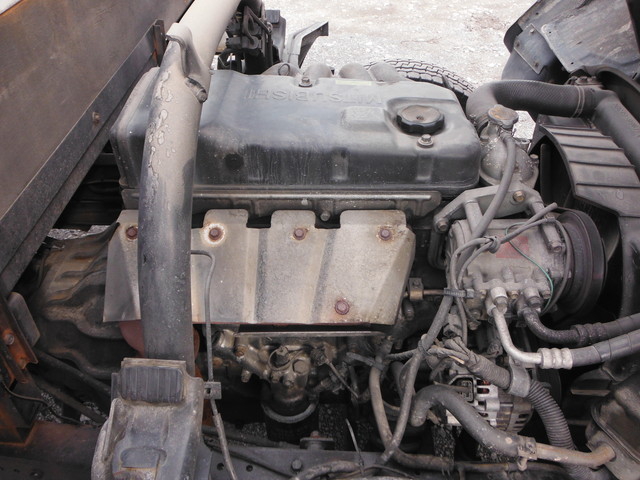 三菱ふそう キャンター 小型 平ボディ KC-FE638E(2165) 10枚目