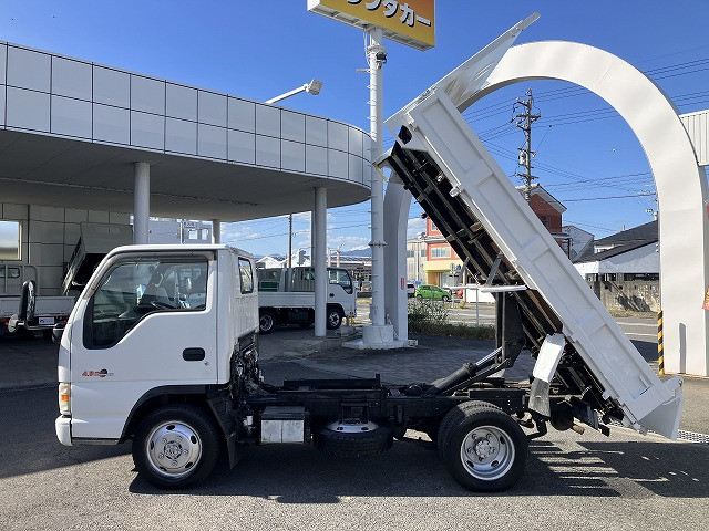いすゞ エルフ 小型 土砂ダンプ KR-NKS81EAD(113647) 3枚目