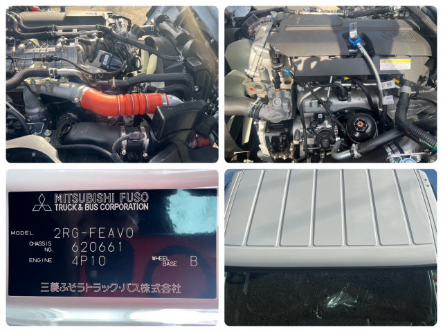 三菱ふそう キャンター 小型 平ボディ（クレーン付） 2RG-FEAV0(107075) 26枚目